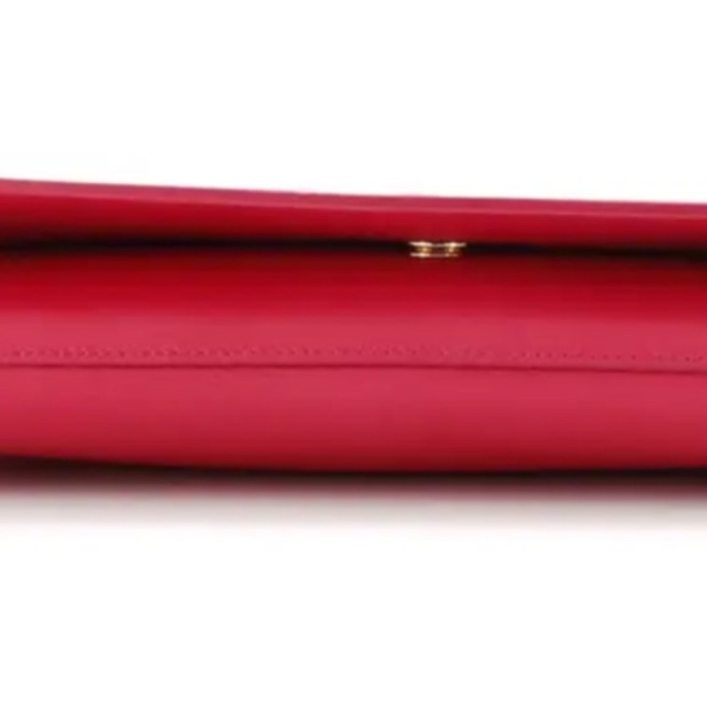 Yves Saint Laurent Leather Clutch Bag - Picture 4 of 9